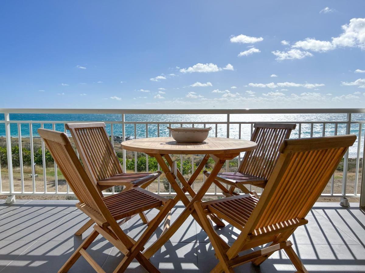 Апартаменти Front Line Unit 520 Ft2 - 48 M2, On Second Floor, Stunning Ocean View Cul de Sac Екстер'єр фото