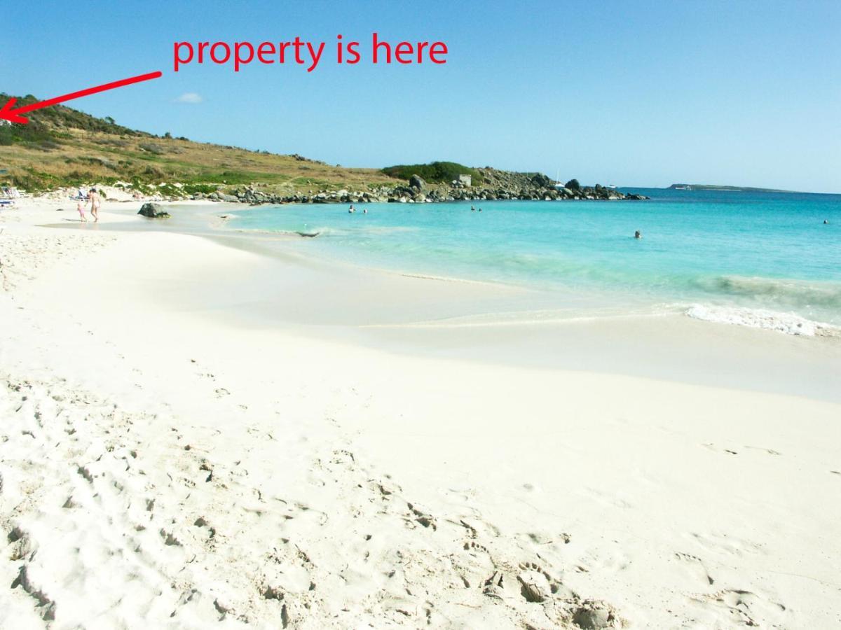 Апартаменти Front Line Unit 520 Ft2 - 48 M2, On Second Floor, Stunning Ocean View Cul de Sac Екстер'єр фото